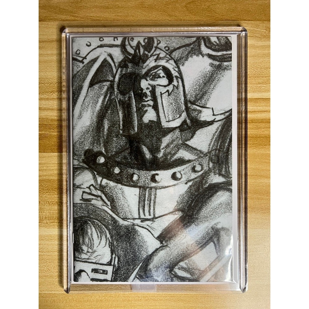 Scarlet Witch 4 Alex Ross Timeless Cover Sketch Virgin Variant‎